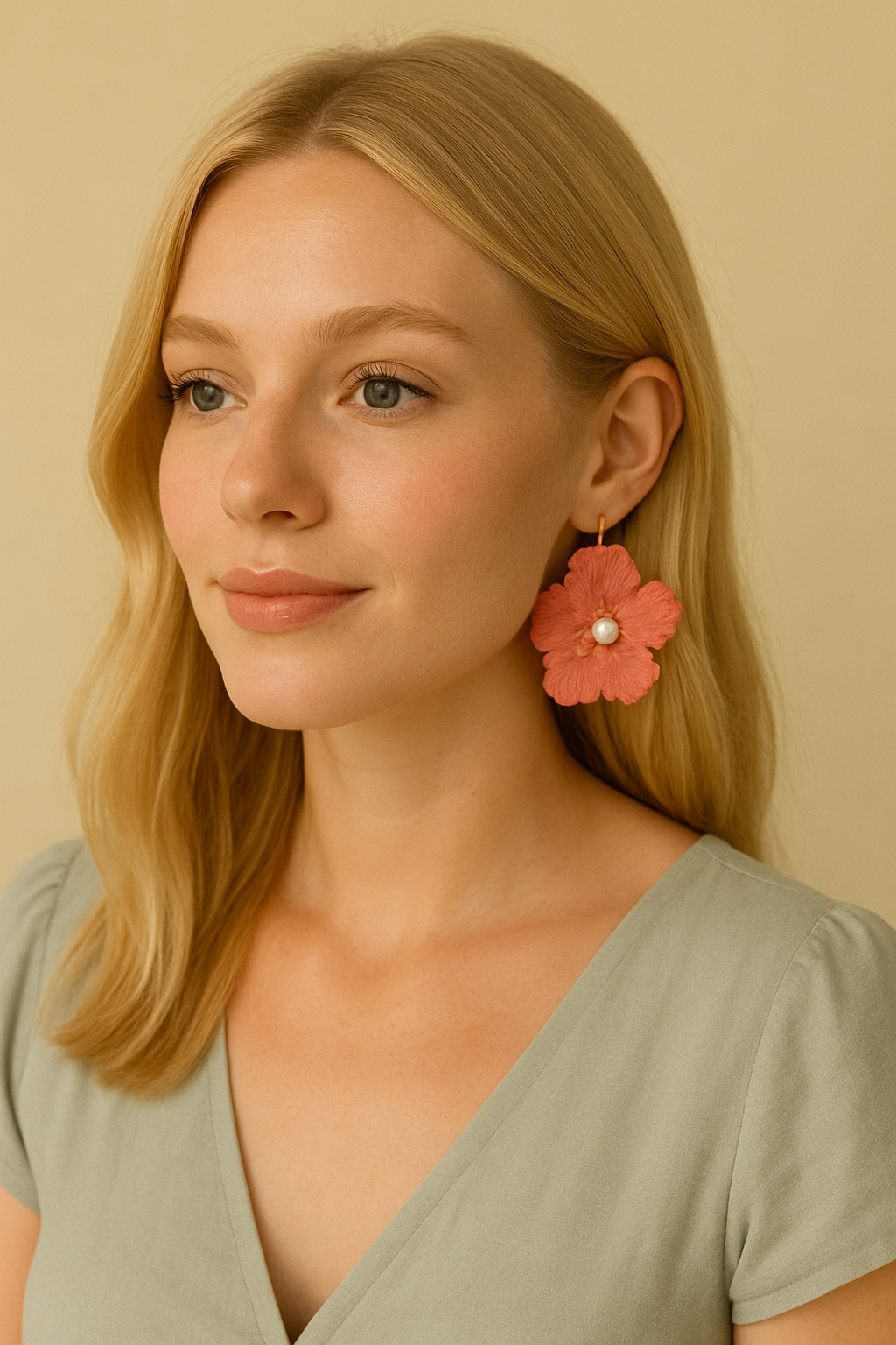 Coral Petal Pearl